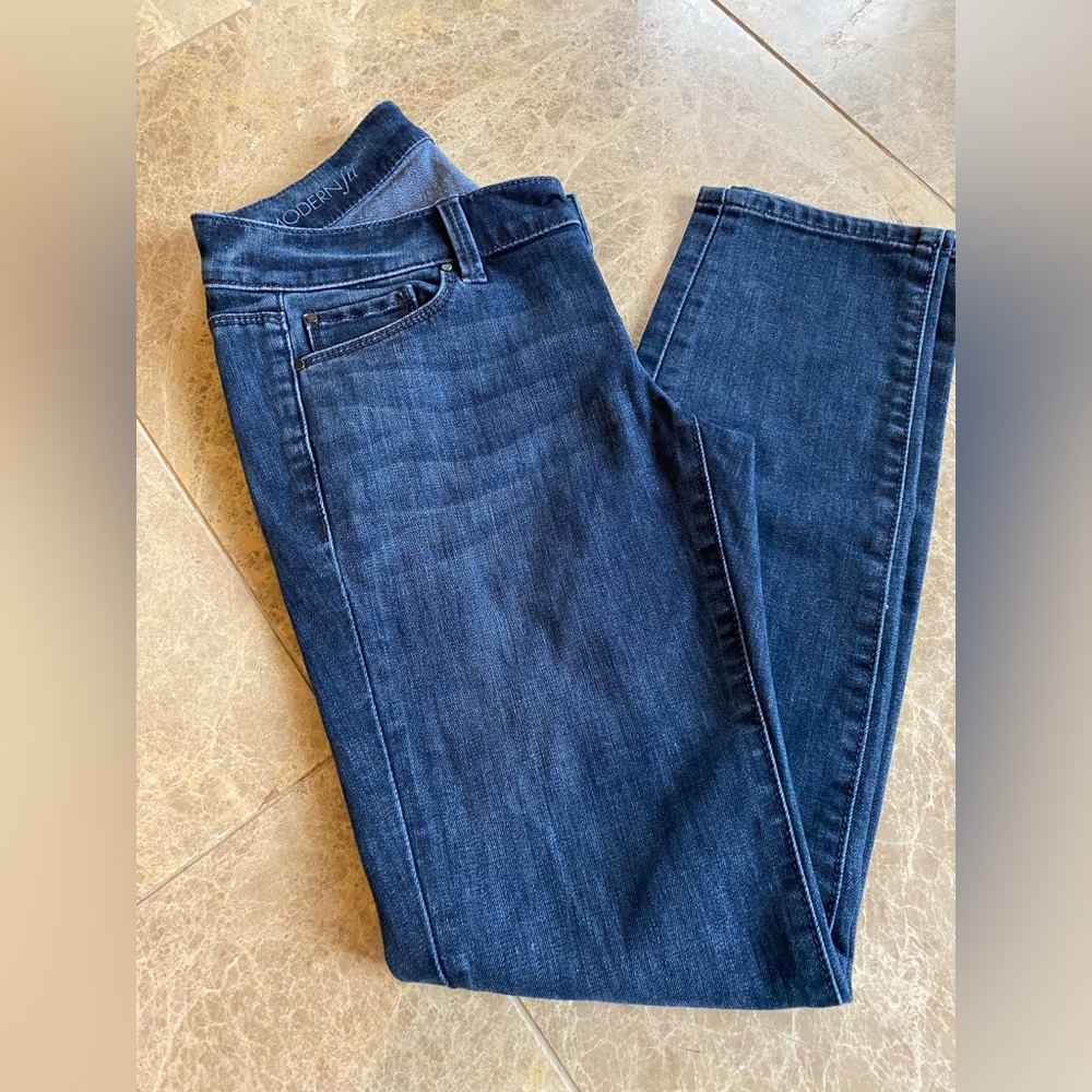 Ann Taylor Modern Fit jeans.  4P.  Used